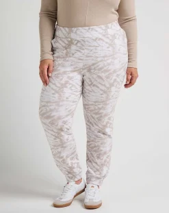 Flora And Fauna Cloud Fleece Jogger