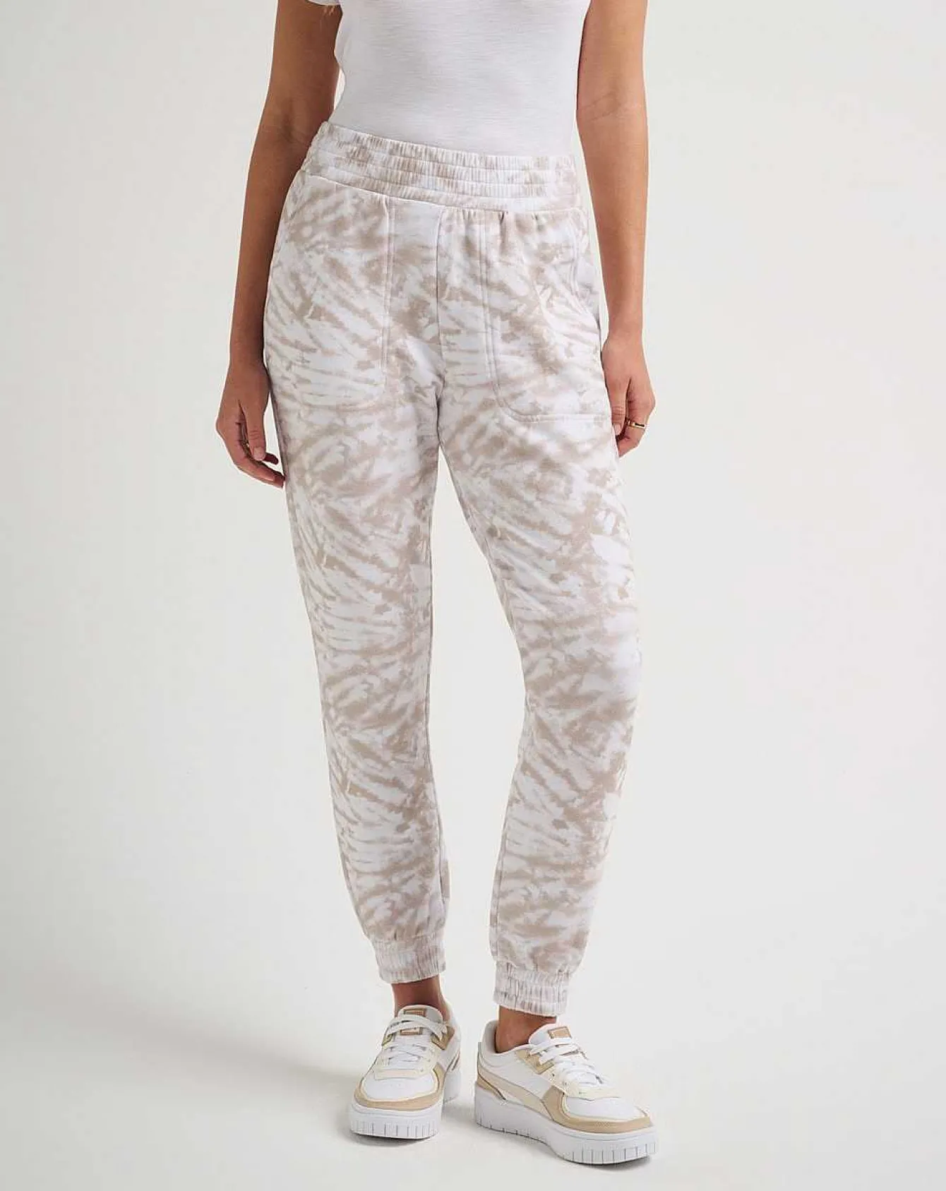 Flora And Fauna Cloud Fleece Jogger