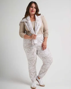 Flora And Fauna Cloud Fleece Jogger