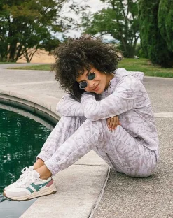 Flora And Fauna Cloud Fleece Jogger