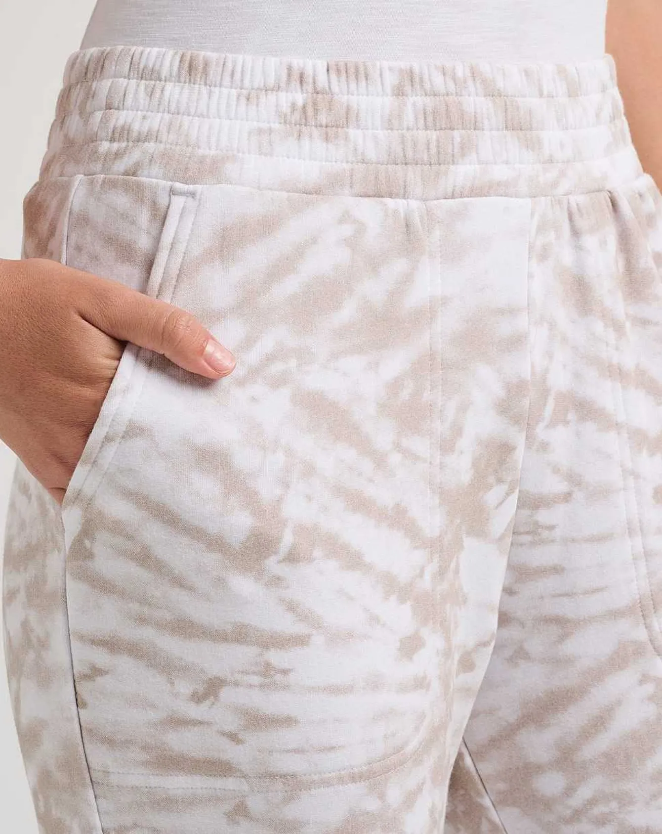 Flora And Fauna Cloud Fleece Jogger
