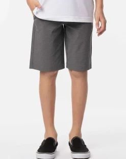 Grey Morning Youth Short