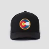 Hop Boulders Fitted Hat