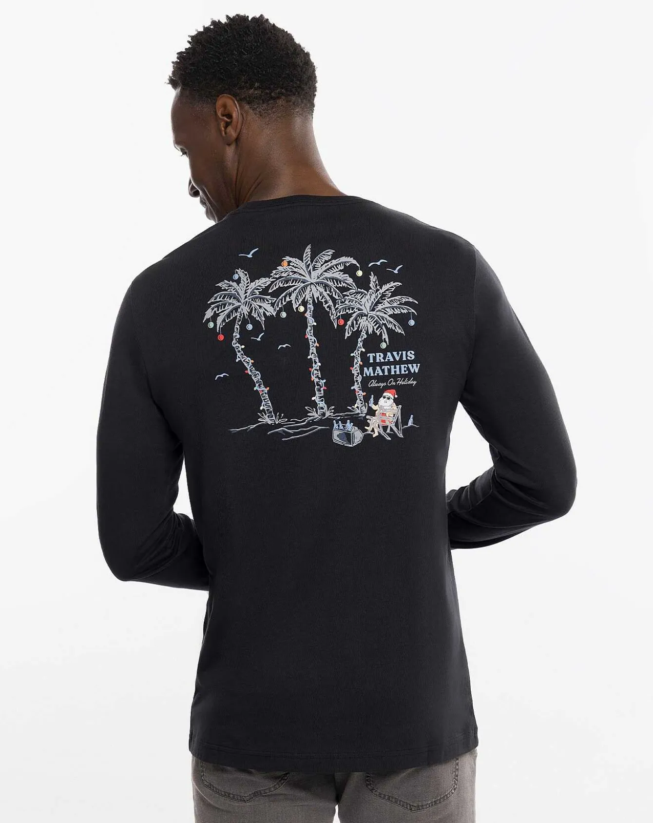 Kona Coffee Long Sleeve Tee