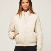 Lights At Night Quilted Jacket