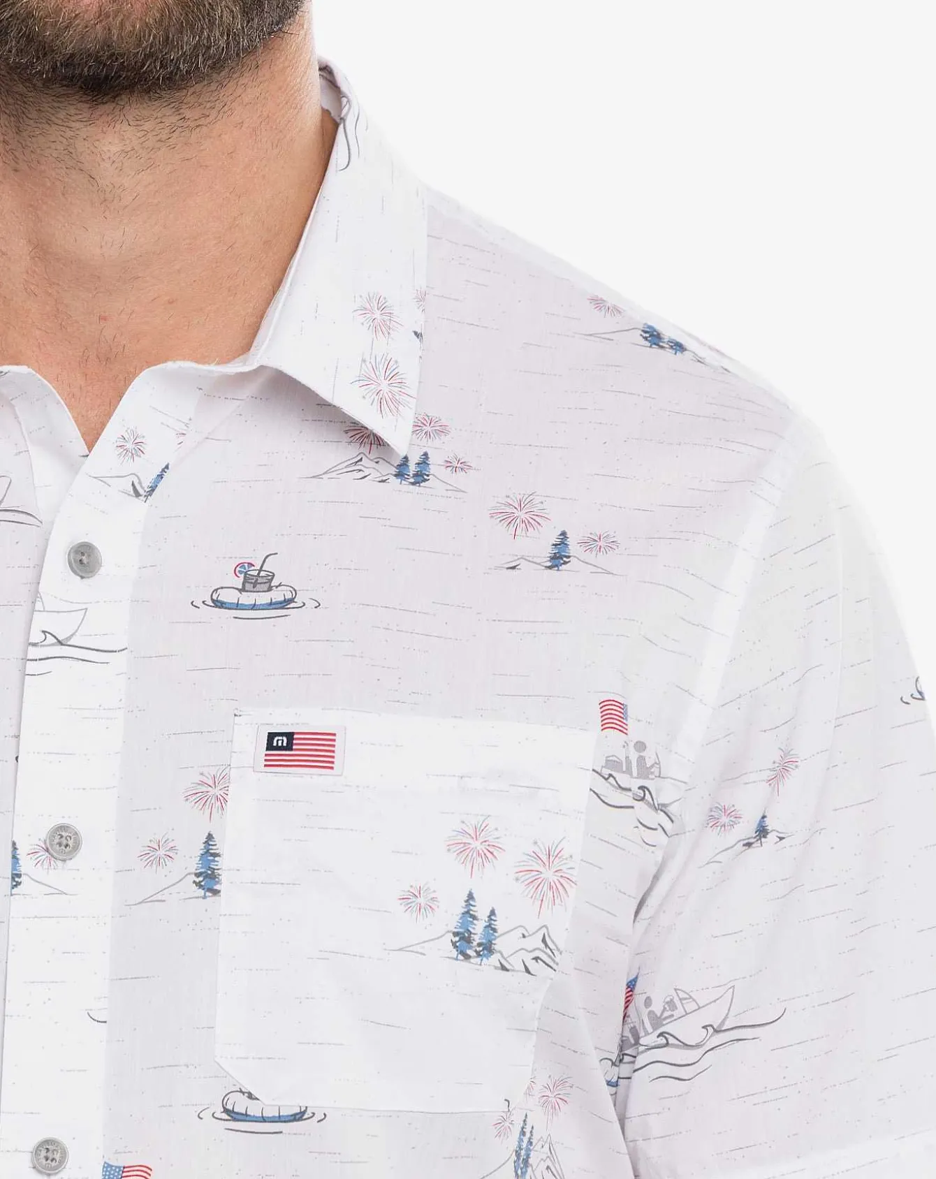 Lounge Town Button-Up