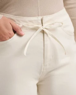 Marina Mornings Twill Denim Pant