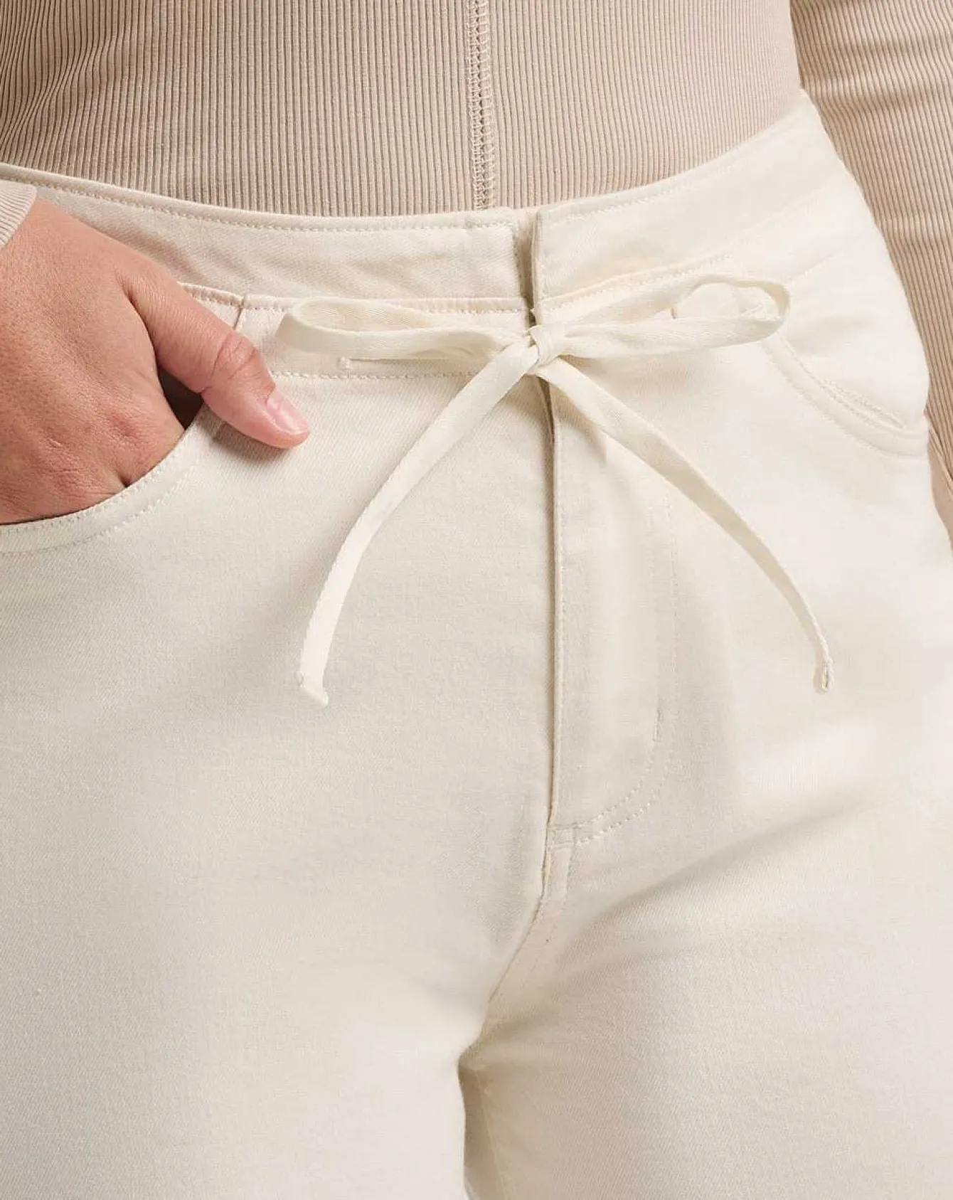 Marina Mornings Twill Denim Pant