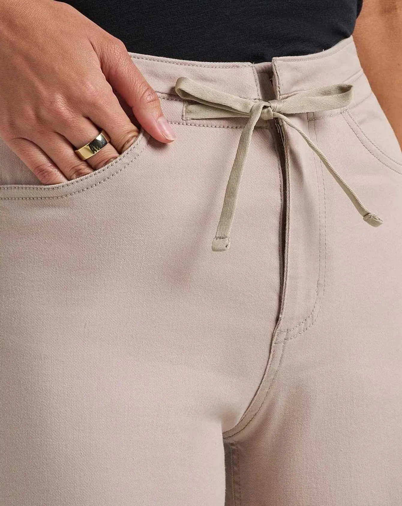 Marina Mornings Twill Denim Pant