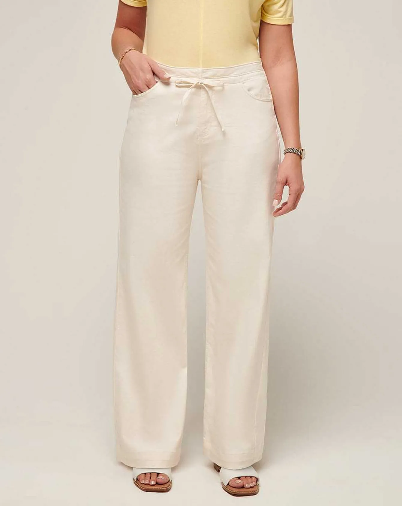 Marina Mornings Twill Denim Pant