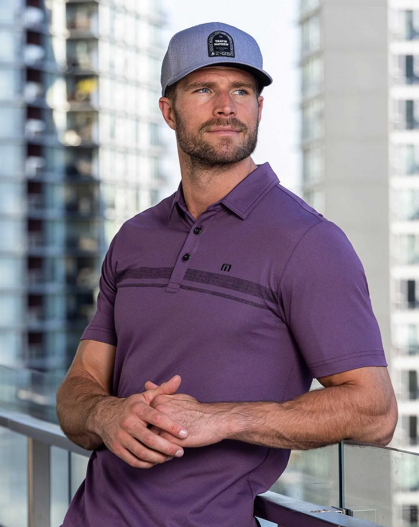 Meet In The Lobby Polo