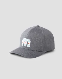 Michigan Ave Fitted Hat