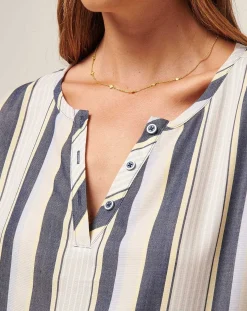 Mimosa Me Twill Top