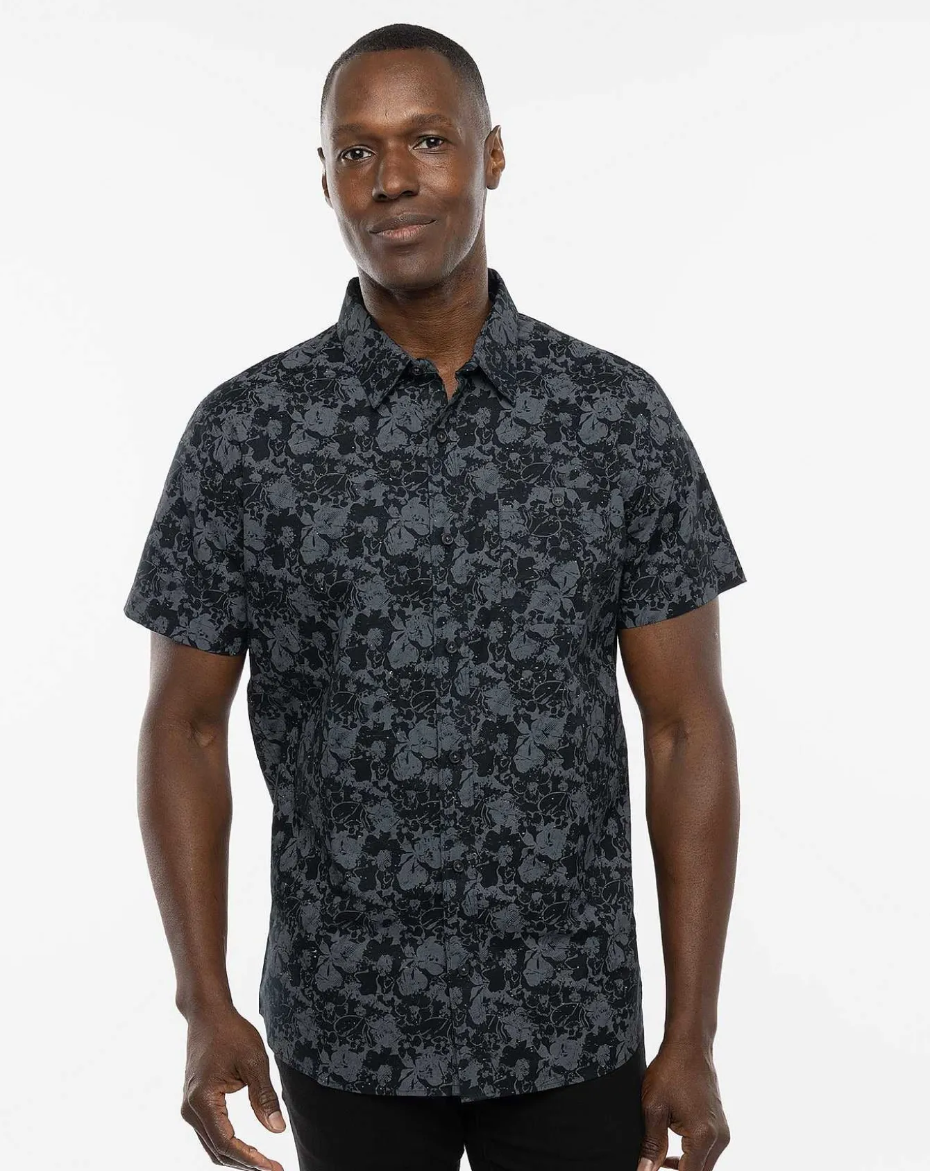 Misplaced Memory Button-Up