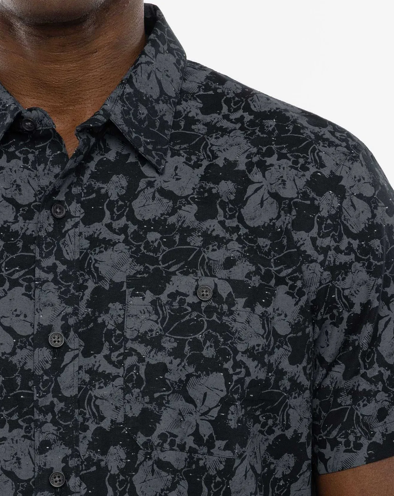 Misplaced Memory Button-Up