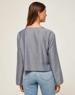 More Bubbles Please Twill Top