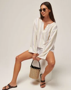 More Bubbles Please Twill Top