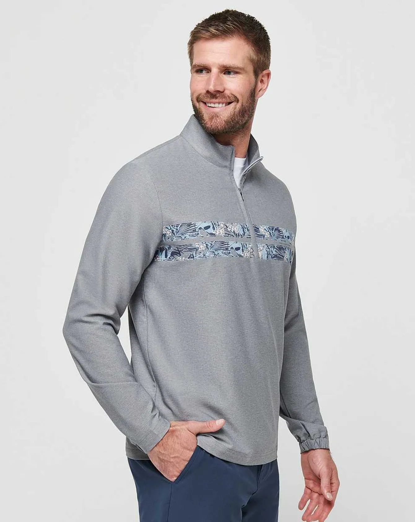 Move Mountains Quarter Zip