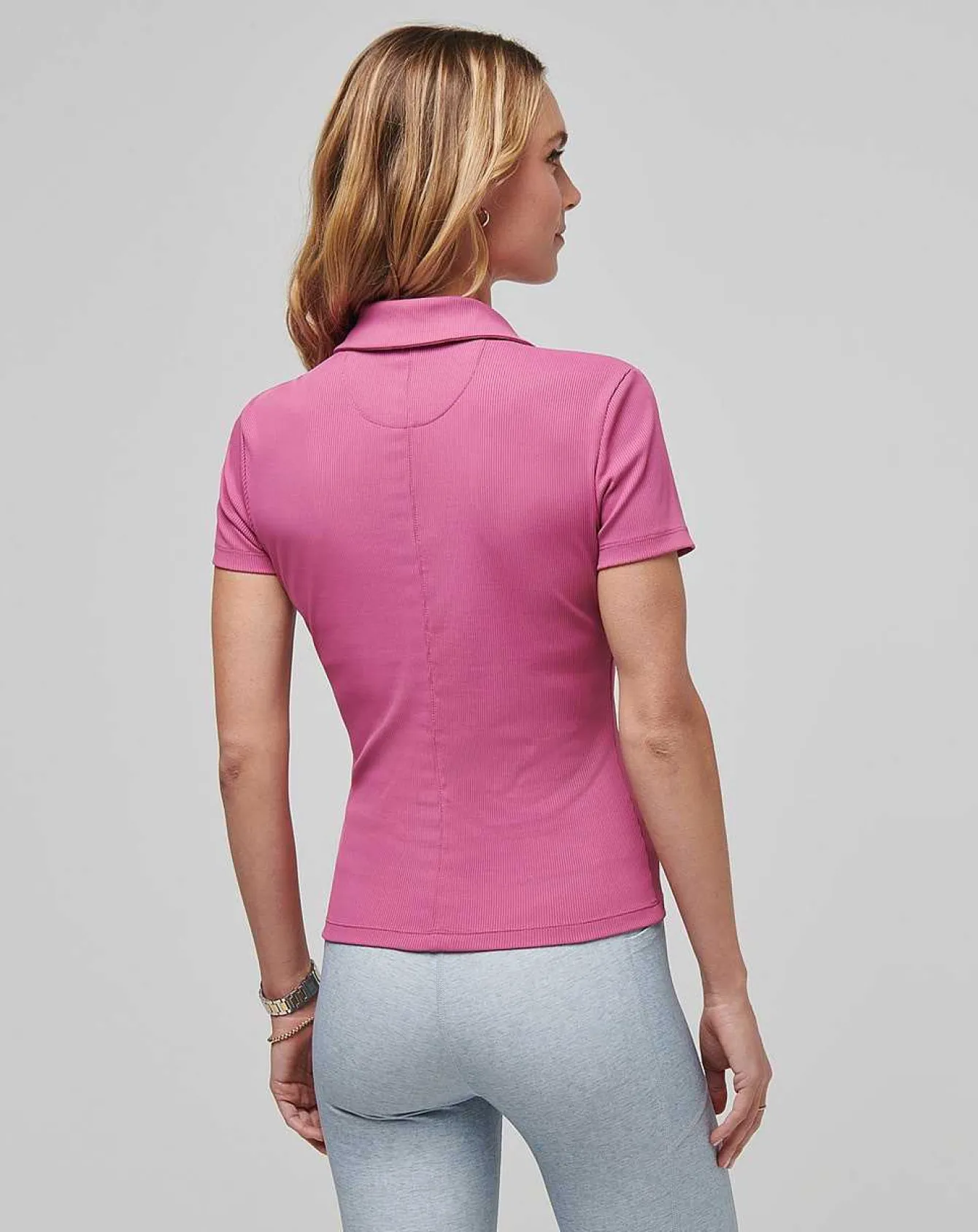 Moveknit Vneck Polo