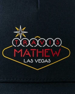 Neon Magic Snapback Hat