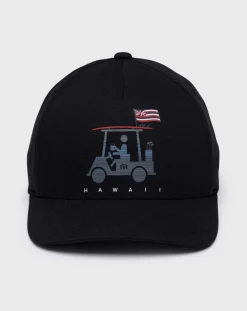 Northern Point Snapback Hat
