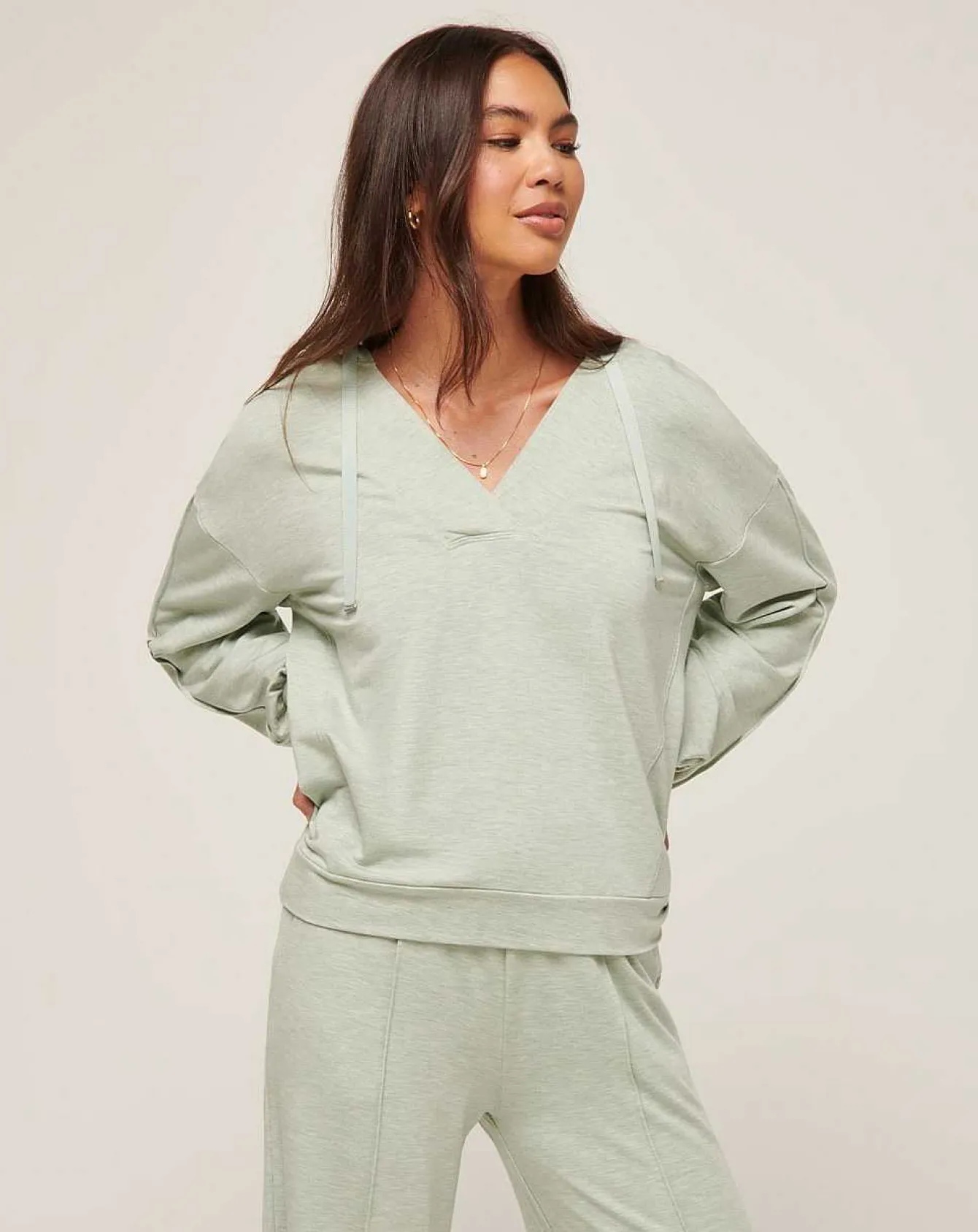 Oceana Cloud Terry Hoodie