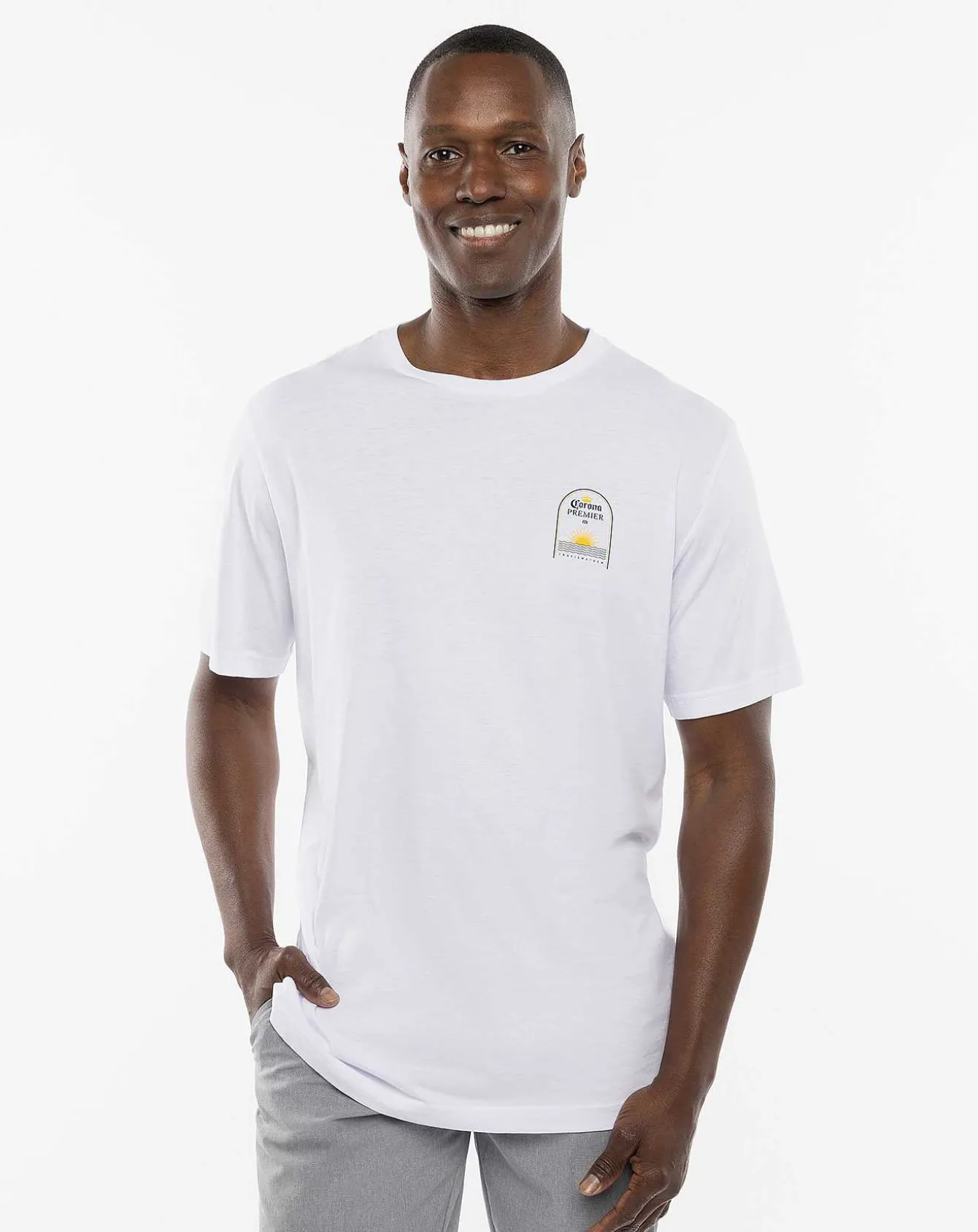 On A Beach Tee