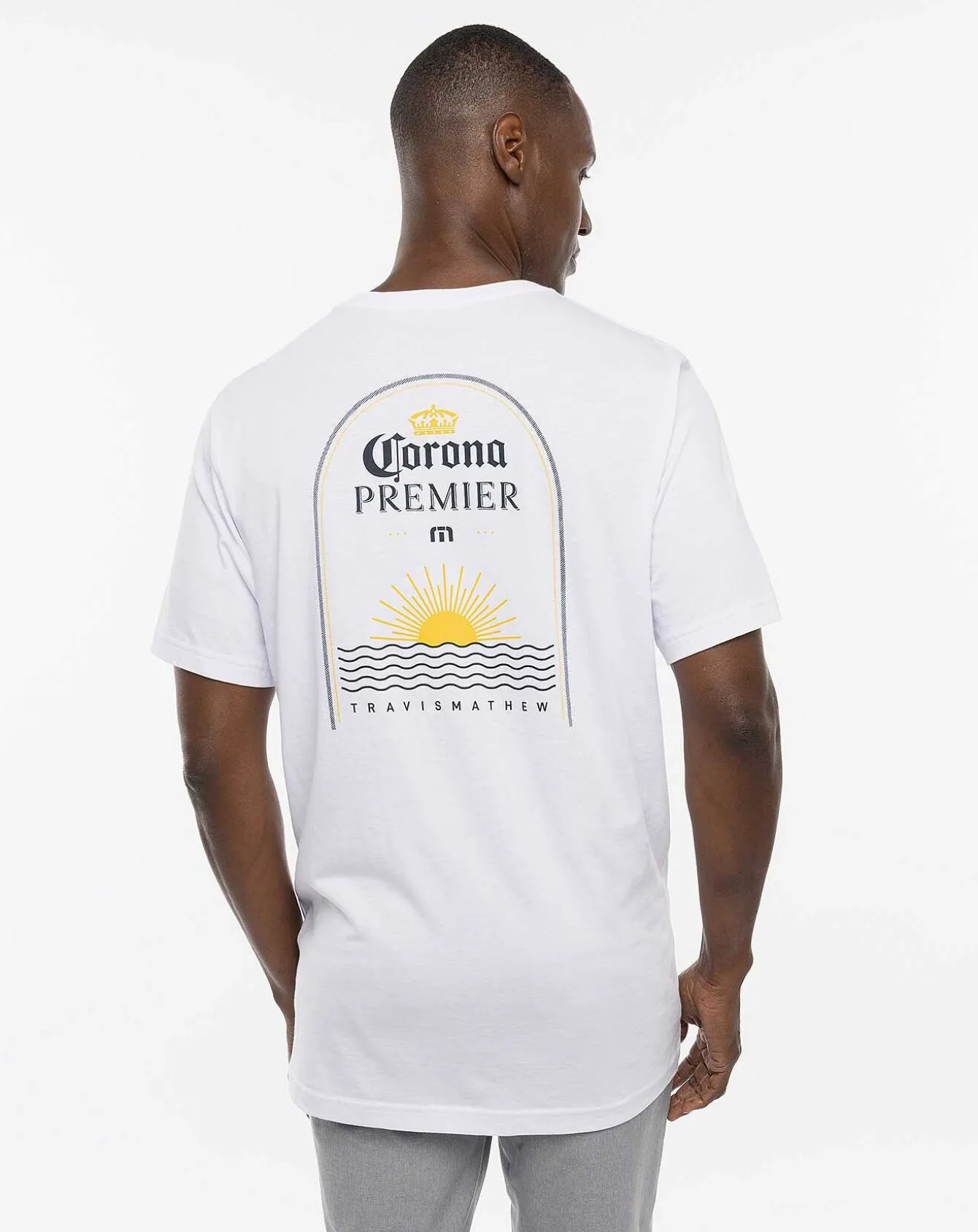 On A Beach Tee