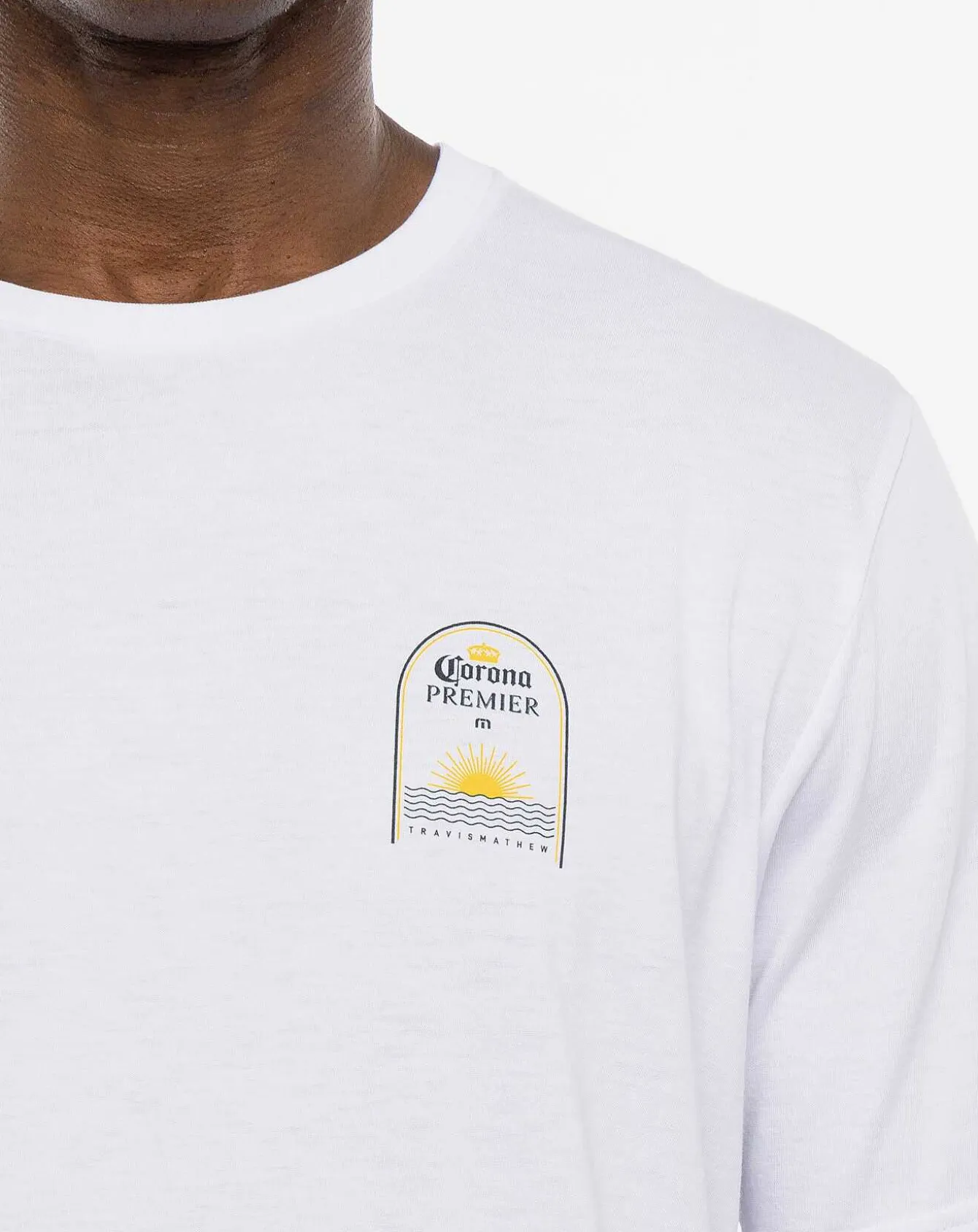 On A Beach Tee