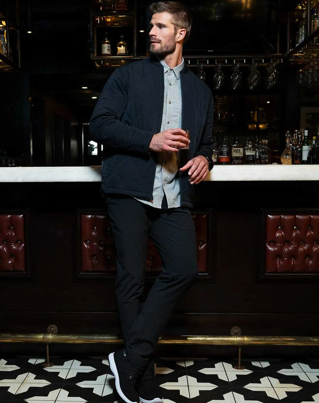 Open To Close Tech Chino Pant