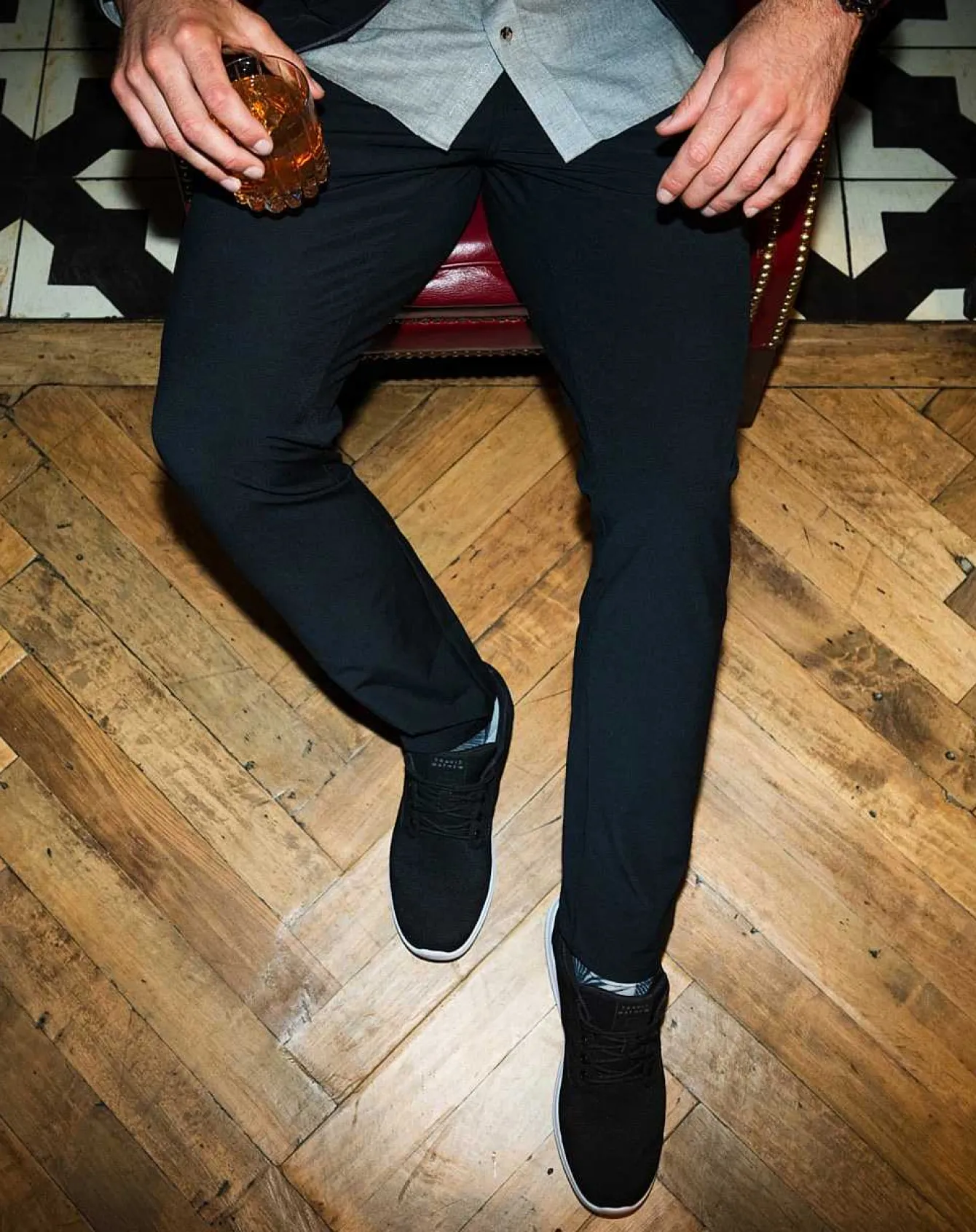 Open To Close Tech Chino Pant