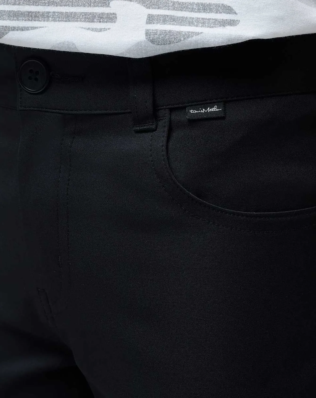 Open To Close Youth Pant