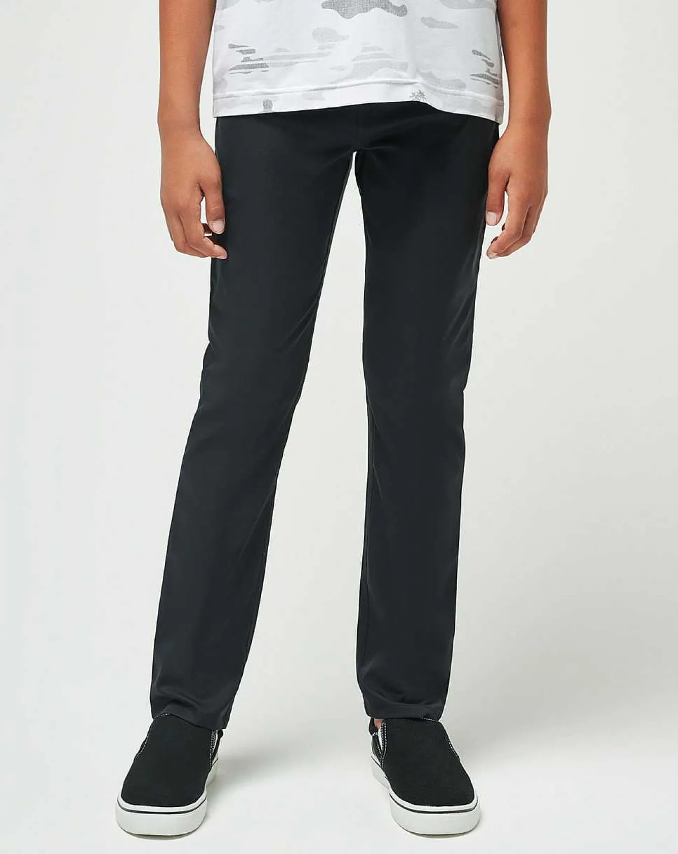 Open To Close Youth Pant