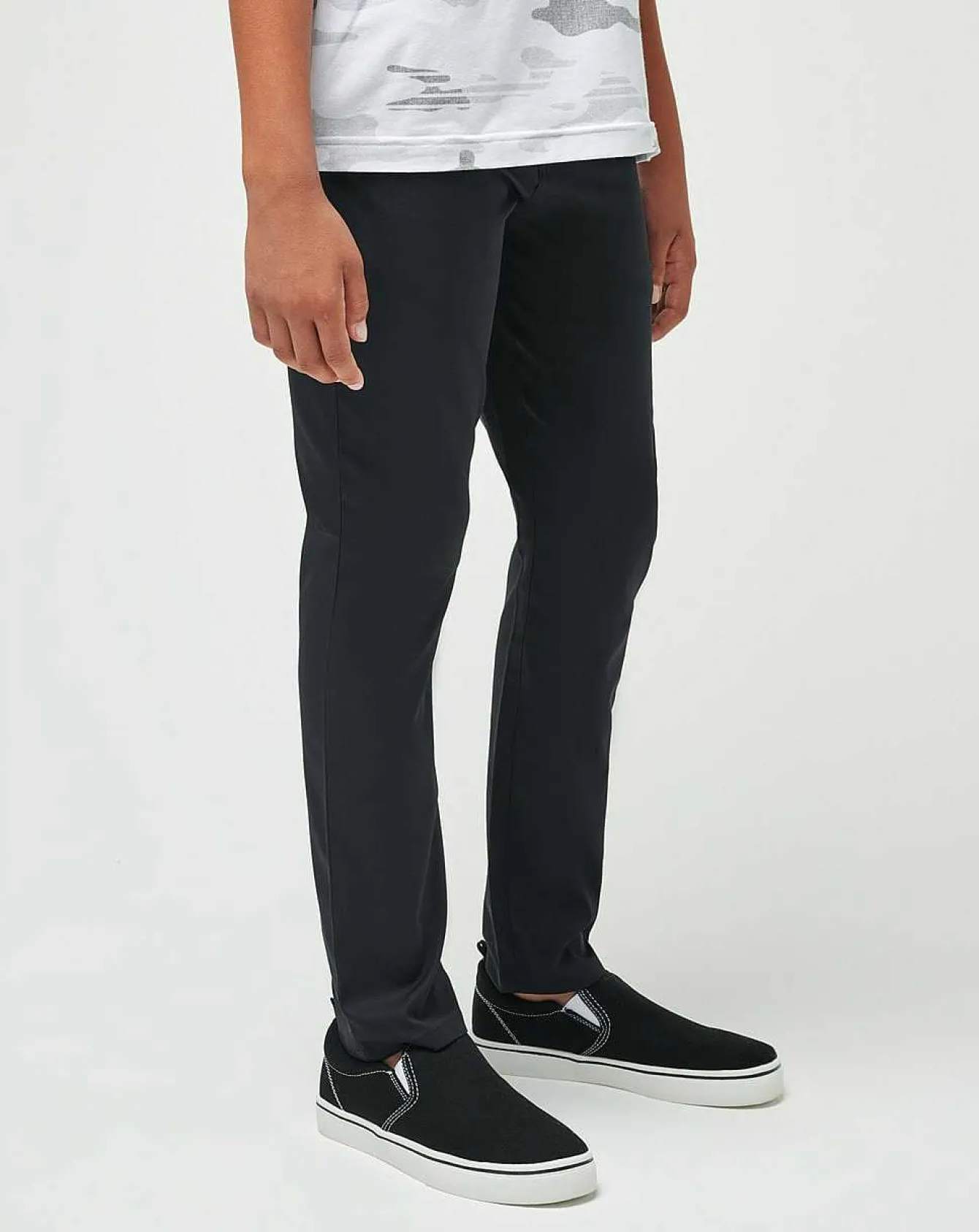 Open To Close Youth Pant