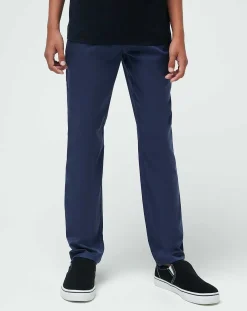 Open To Close Youth Pant