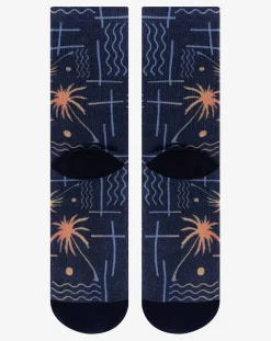 Over The Falls Crew Sock