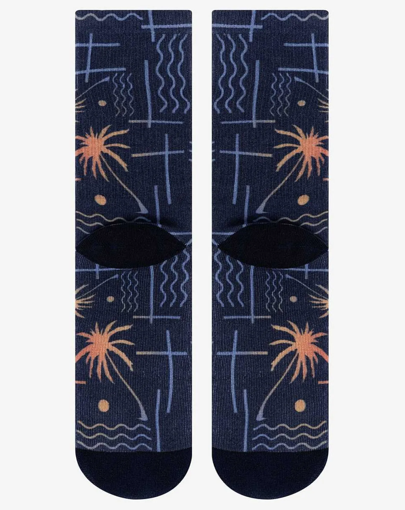 Over The Falls Crew Sock