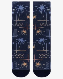 Over The Falls Crew Sock