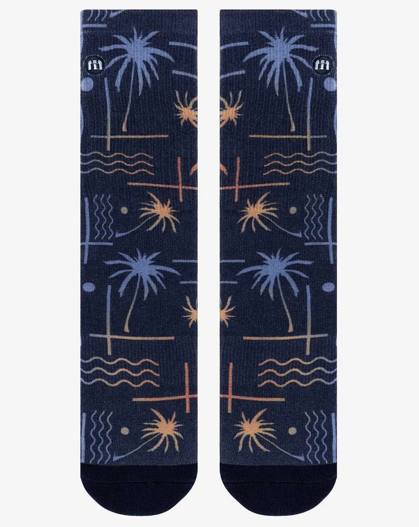 Over The Falls Crew Sock