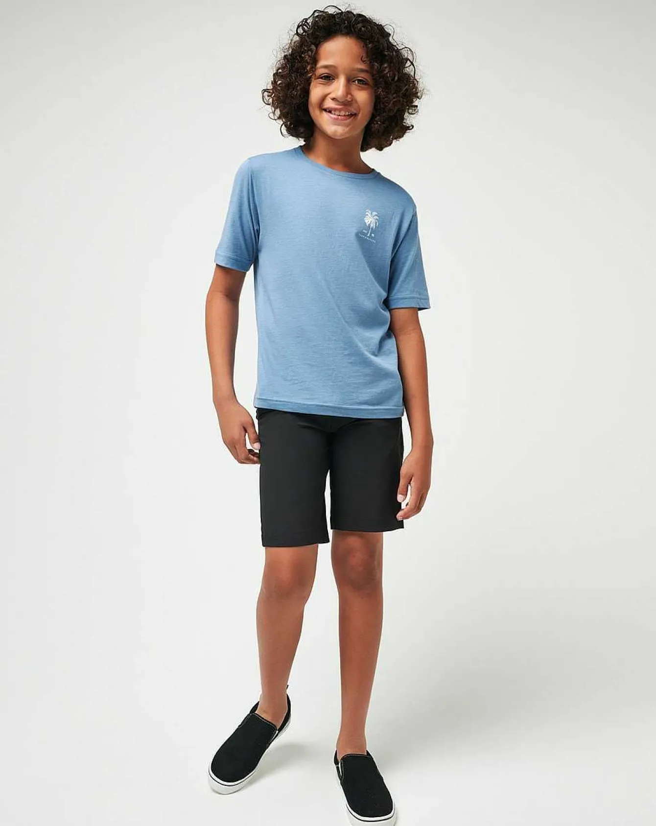 Palm Grass Youth Tee