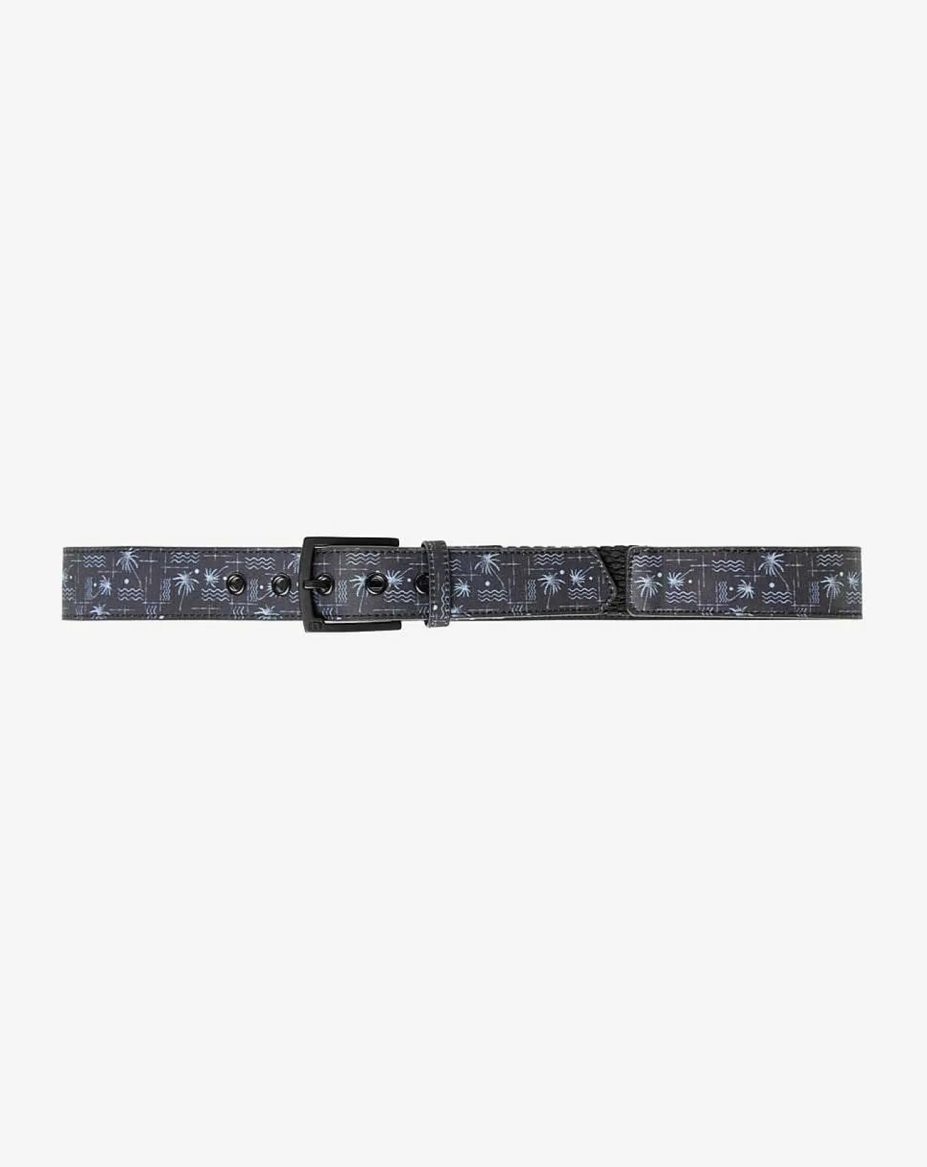 Palmwood Canvas Stretch Belt