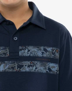 Pier Runner Youth Polo