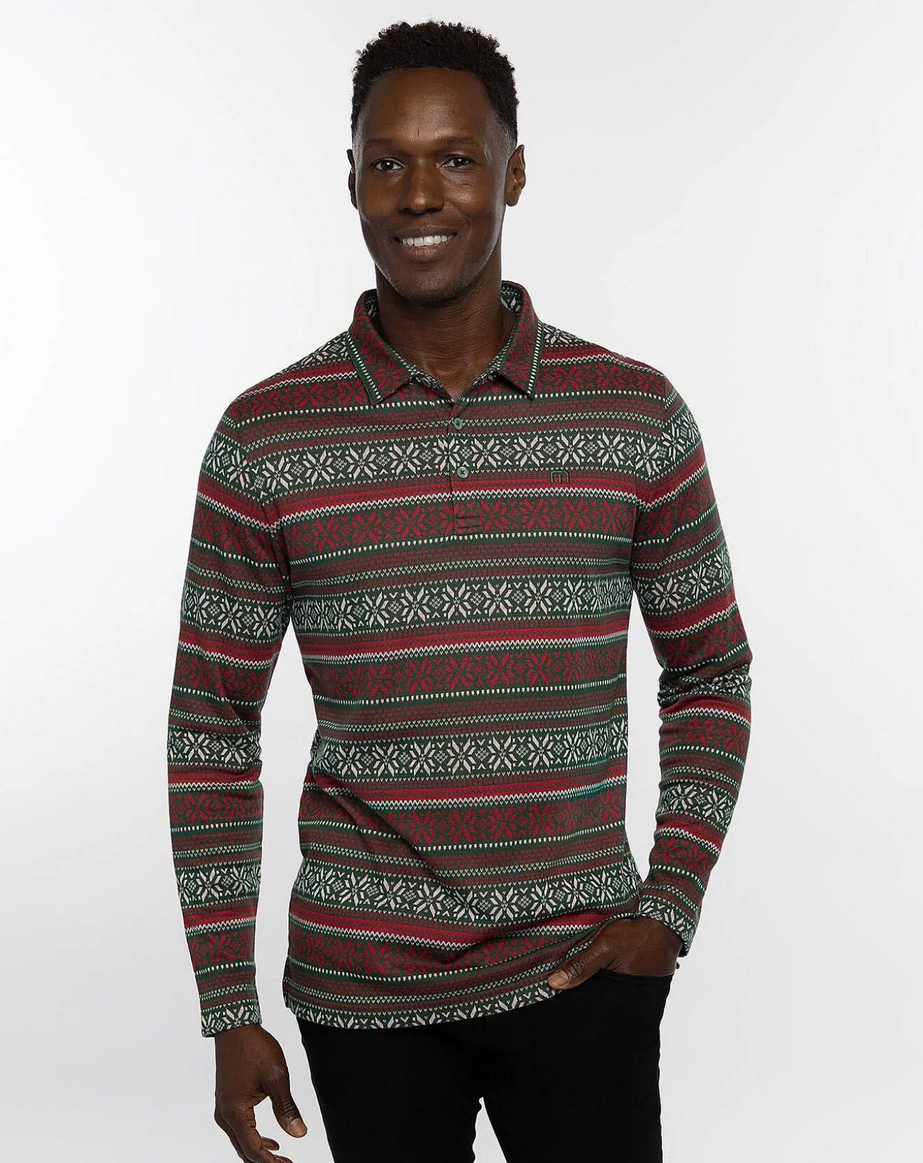 Pure Gold Long Sleeve Polo