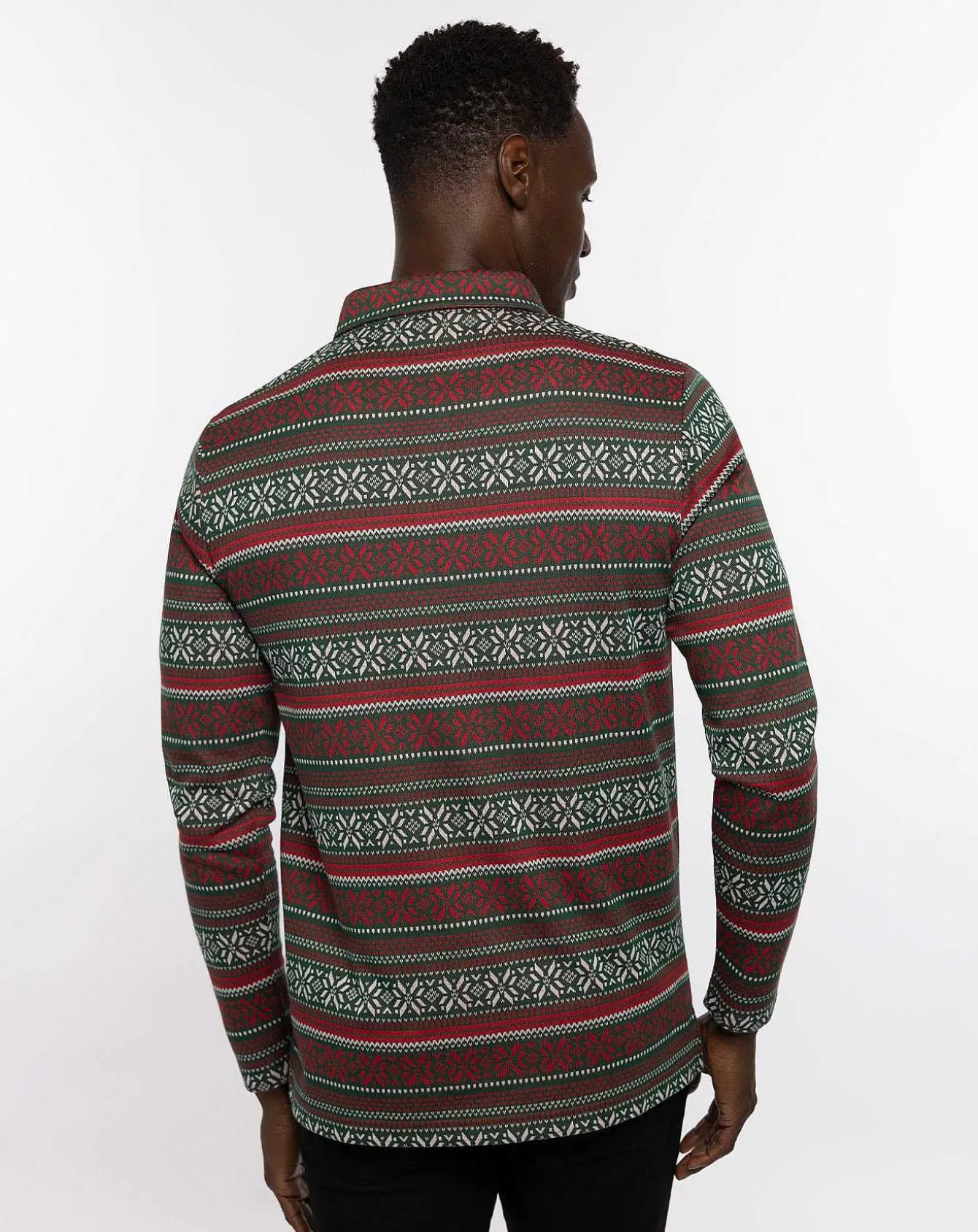 Pure Gold Long Sleeve Polo