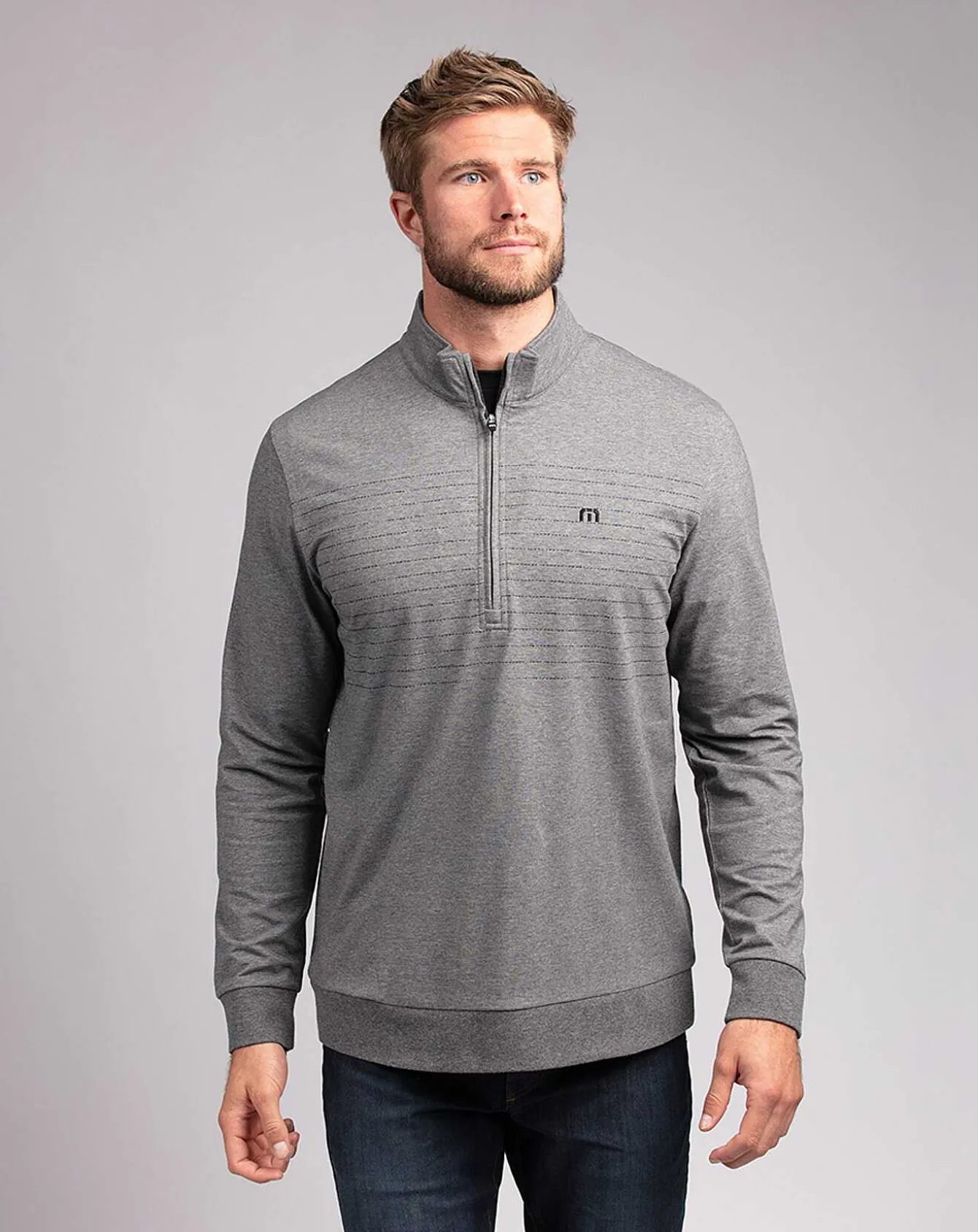 Quarterback Sneak Quarter Zip