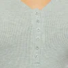 Ray Of Sunshine Cloud Ribbed Tank
