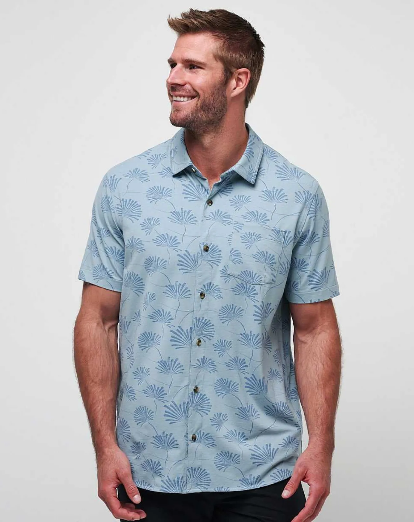 Rum Ration Button-Up