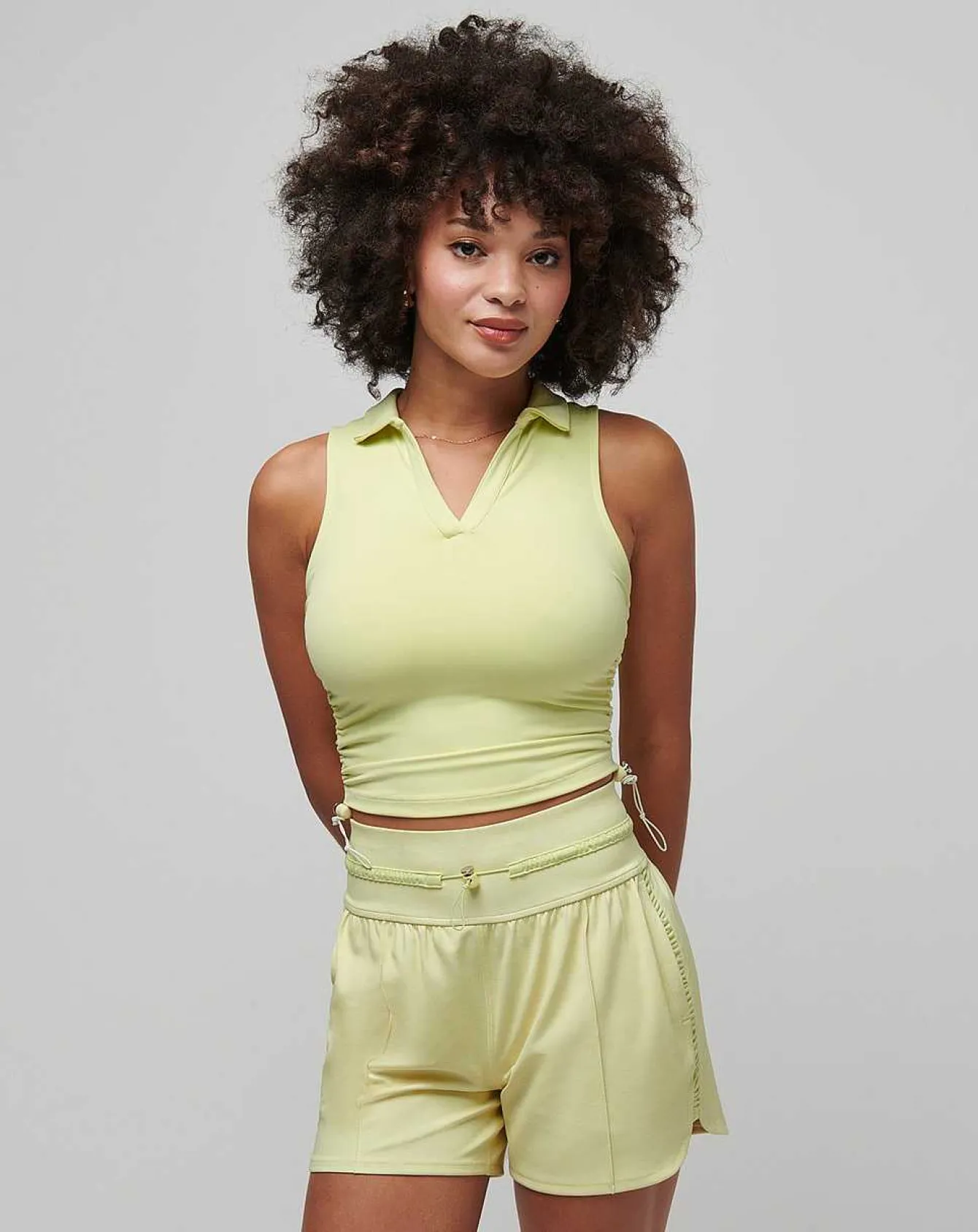 Salt Air, Don'T Care Moveknit Sleeveless Polo