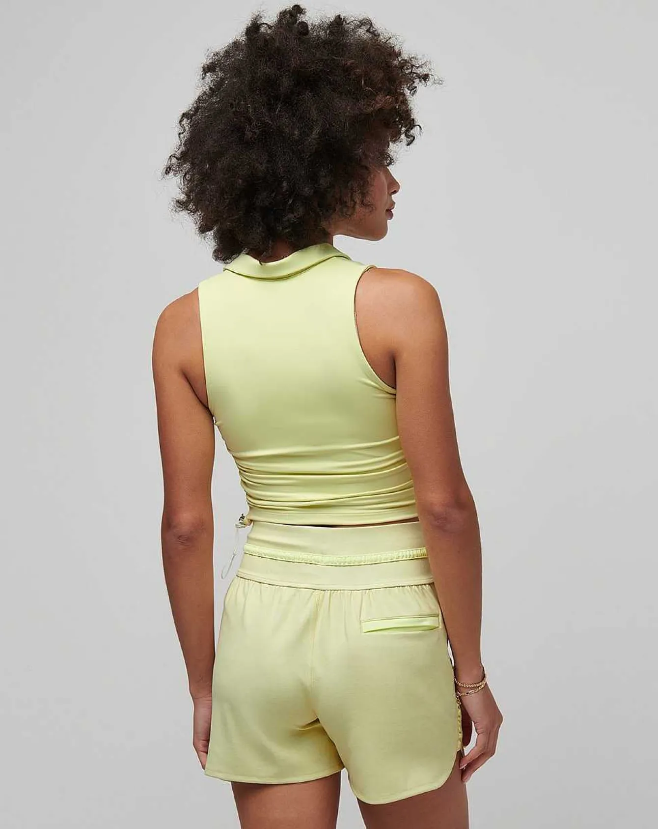 Salt Air, Don'T Care Moveknit Sleeveless Polo
