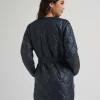 Saltwater Spray Quilted Jacket